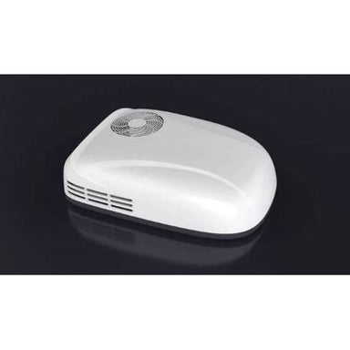 Cool J Super Quiet 9000 Low Profile Rooftop Air Conditioner SIDE VIEW