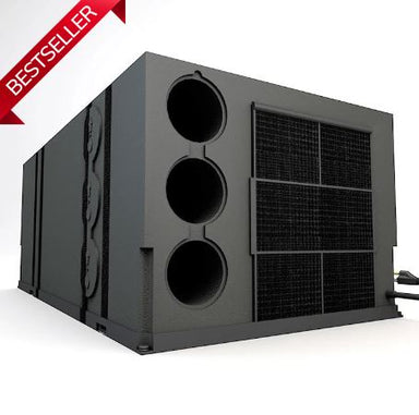 Cool J USA 115v 60Hz HB9000 Under bunk Reverse Cycle Air Conditioner FRONT VIEW