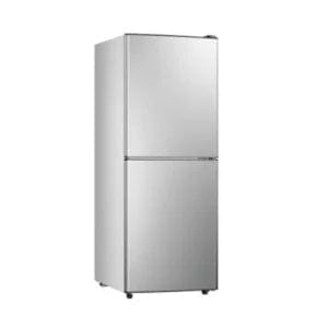 CoolJ BCD 180L 12V Solar Power Fridge FRONT AND SIDE VIEW