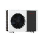 APOLLO Central Heat Pump - 42k btu / 3.5 ton - Air to Water - EVI Inverter DC technology