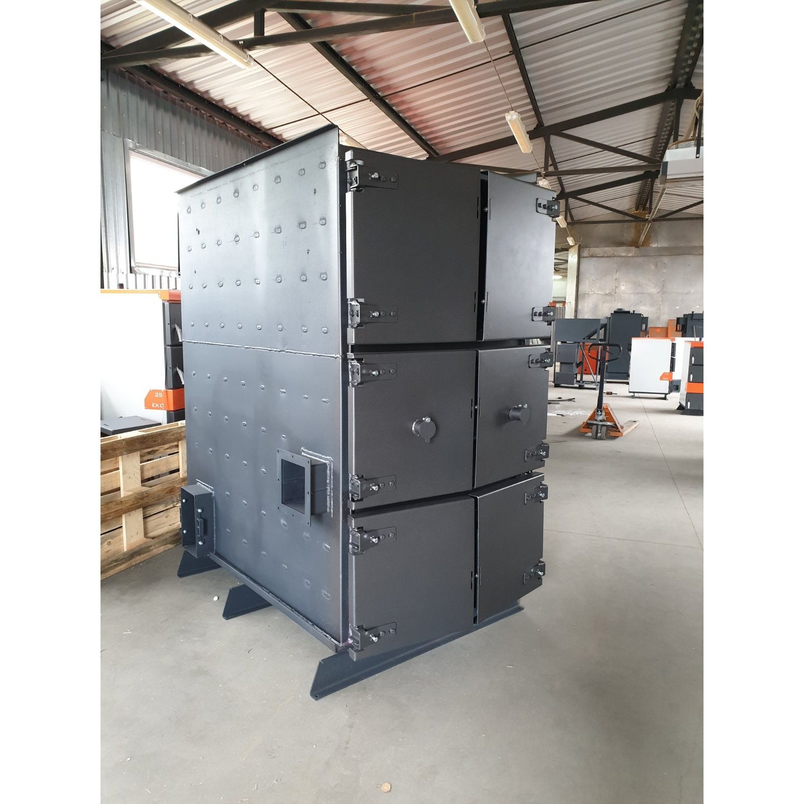 BIO DUO 150, Woodchip Boiler 500 KBTU