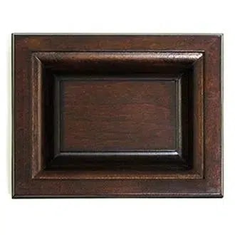 Design Specialties Merrill 54" Merlot Electric Media Fireplace WALL DESIGN