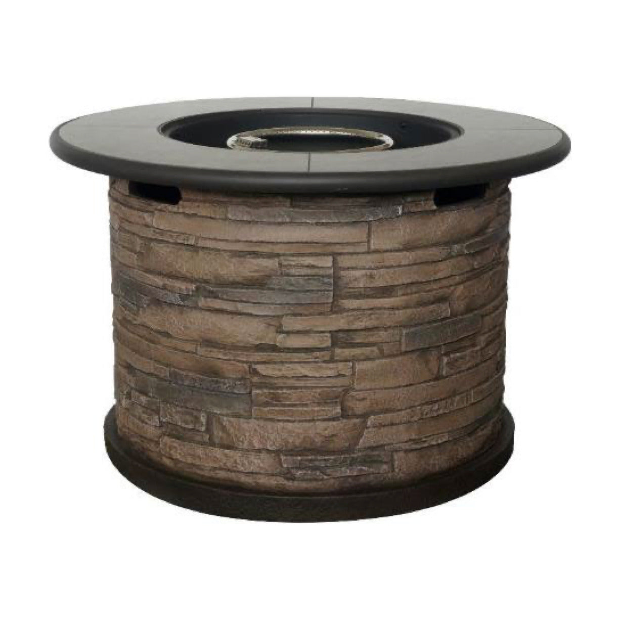 Design Specialties Newcastle 36" Round Fire Table ROUND FIRE