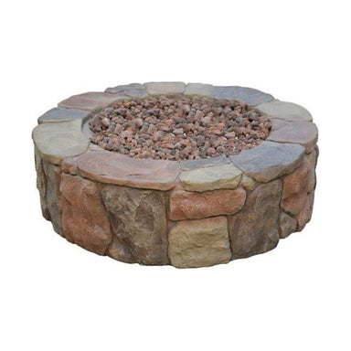 Design Specialties Petra 28" Gas Fire Pit FIRE PIT