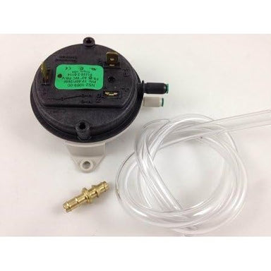 Detroit Radiant TP-260F Pressure Switch with Hose and Barbs COMPLETE SET