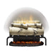 Dimplex 20-in Revillusion Birch Electric Fireplace Log Set FRONT VIEW