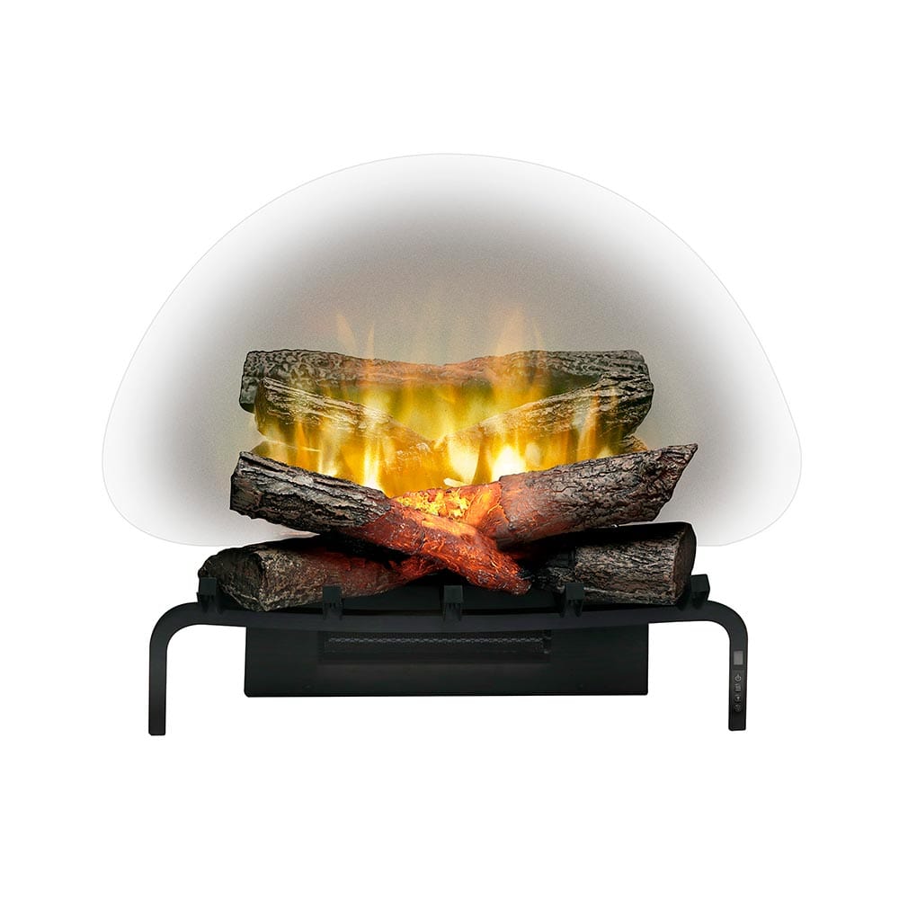 Dimplex 20-in Revillusion Electric Fireplace Log Set FRONT VIEW