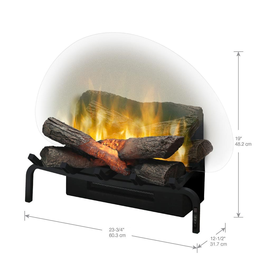 Dimplex 20-in Revillusion Electric Fireplace Log Set WITH SIZES