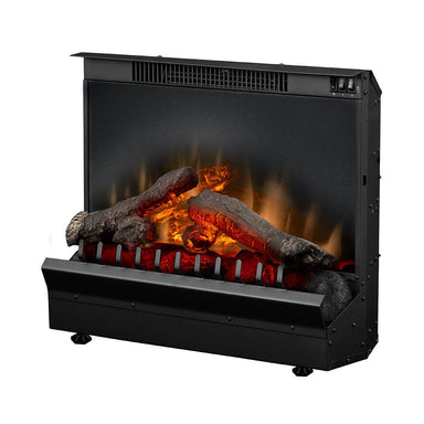 Dimplex 23-in Deluxe Electric Fireplace Log Set SIDE VIEW