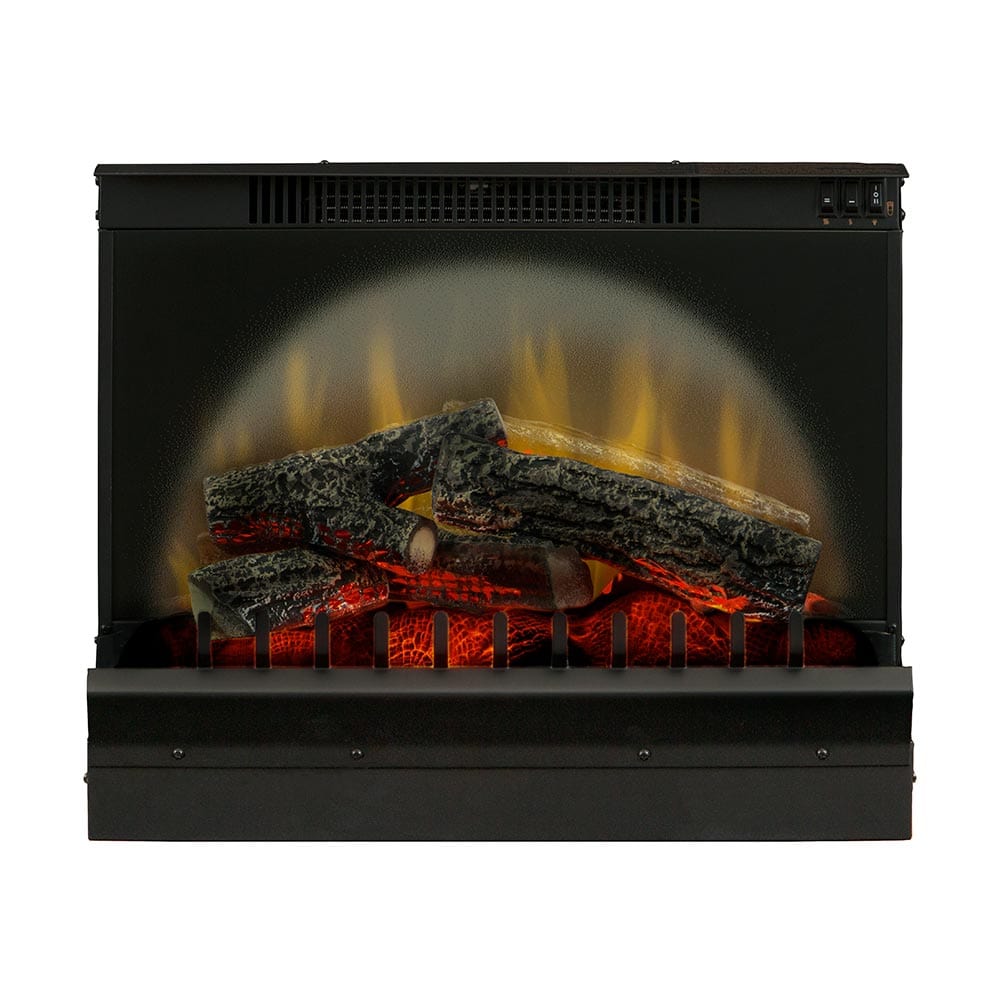 Dimplex 23-in Standard Electric Fireplace Log Set FRONT VIEW