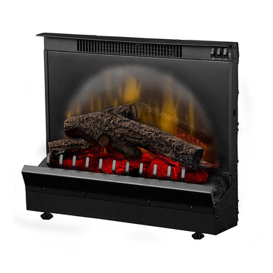 Dimplex 23-in Standard Electric Fireplace Log Set FRONT VIEW