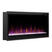 Dimplex 50-In Multi-Fire Slim Electric Fireplace FRONT AND SIDE VIEW