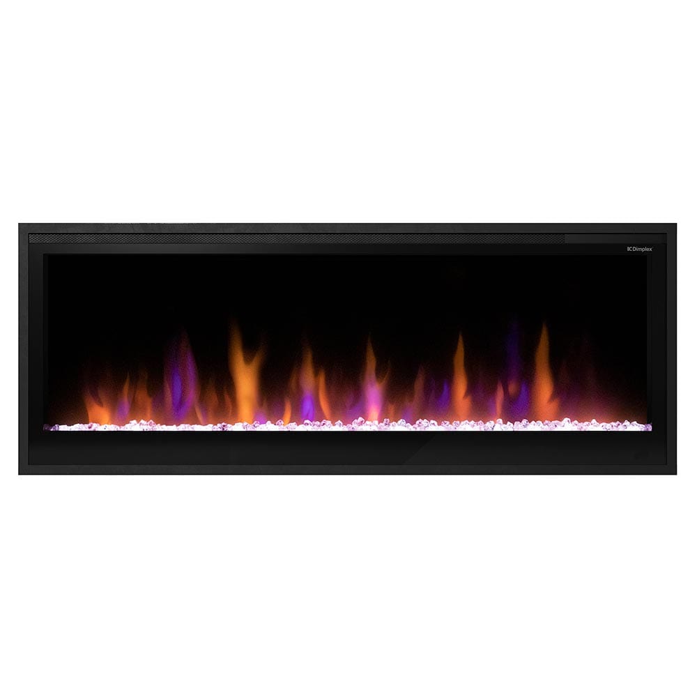 Dimplex 50-In Multi-Fire Slim Electric Fireplace FRONT VIEW