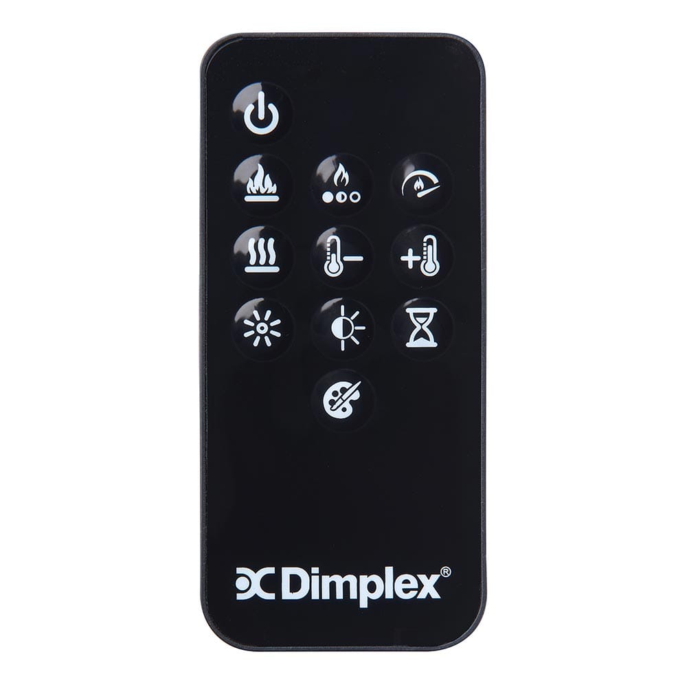 Dimplex 50-In Multi-Fire Slim Electric Fireplace REMOTE CONTROL