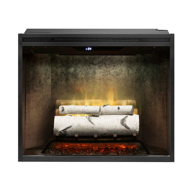 Dimplex Birch Logset Accessory For Revillusion® 30 in. Firebox FRONT VIEW