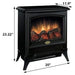 Dimplex Compact Black Freestanding Electric Stove - CS1205 WITHSIZES