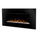 Dimplex Contempra 52-In Wall Mount Electric Fireplace FRONT VIEW