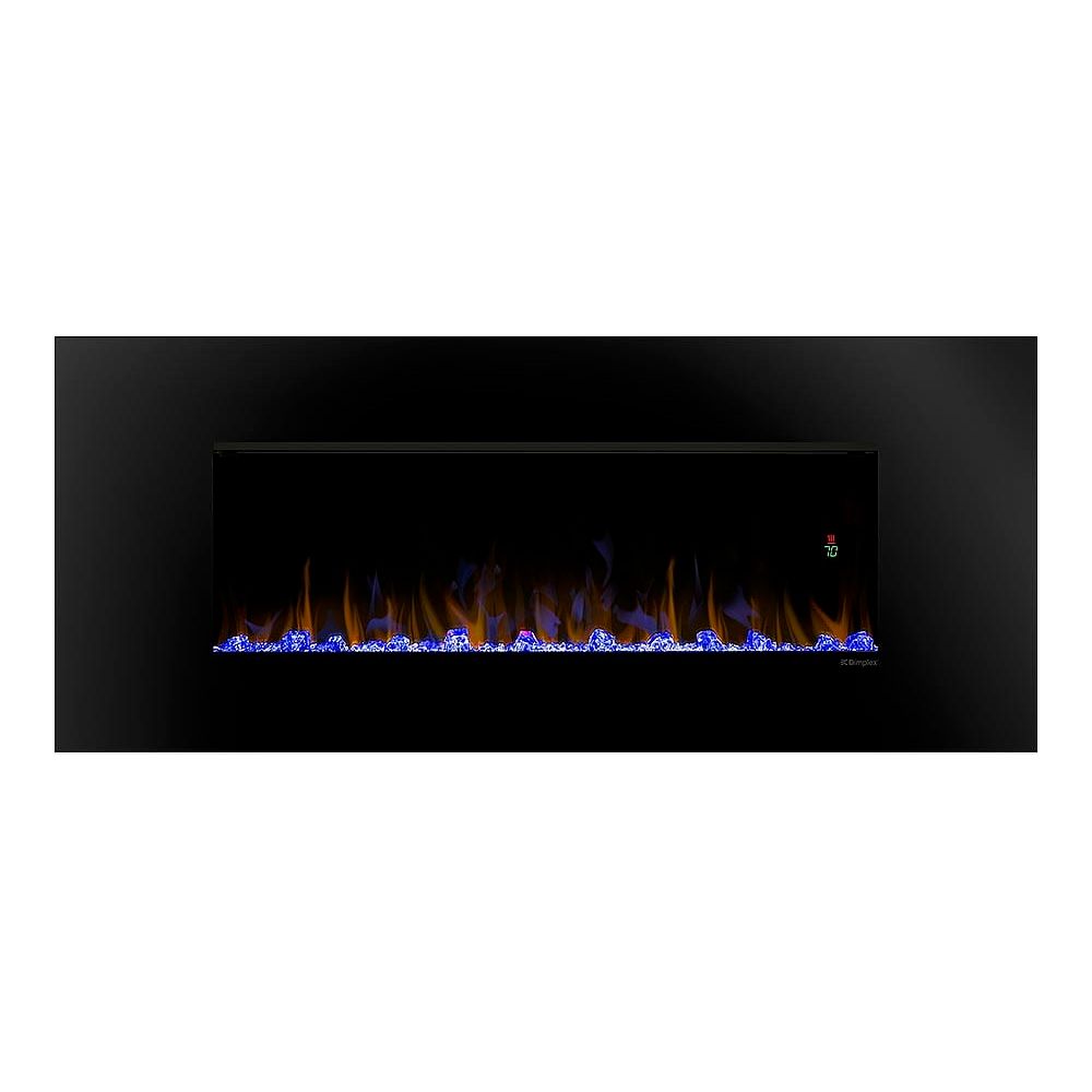 Dimplex Contempra 52-In Wall Mount Electric Fireplace FRONT VIEW