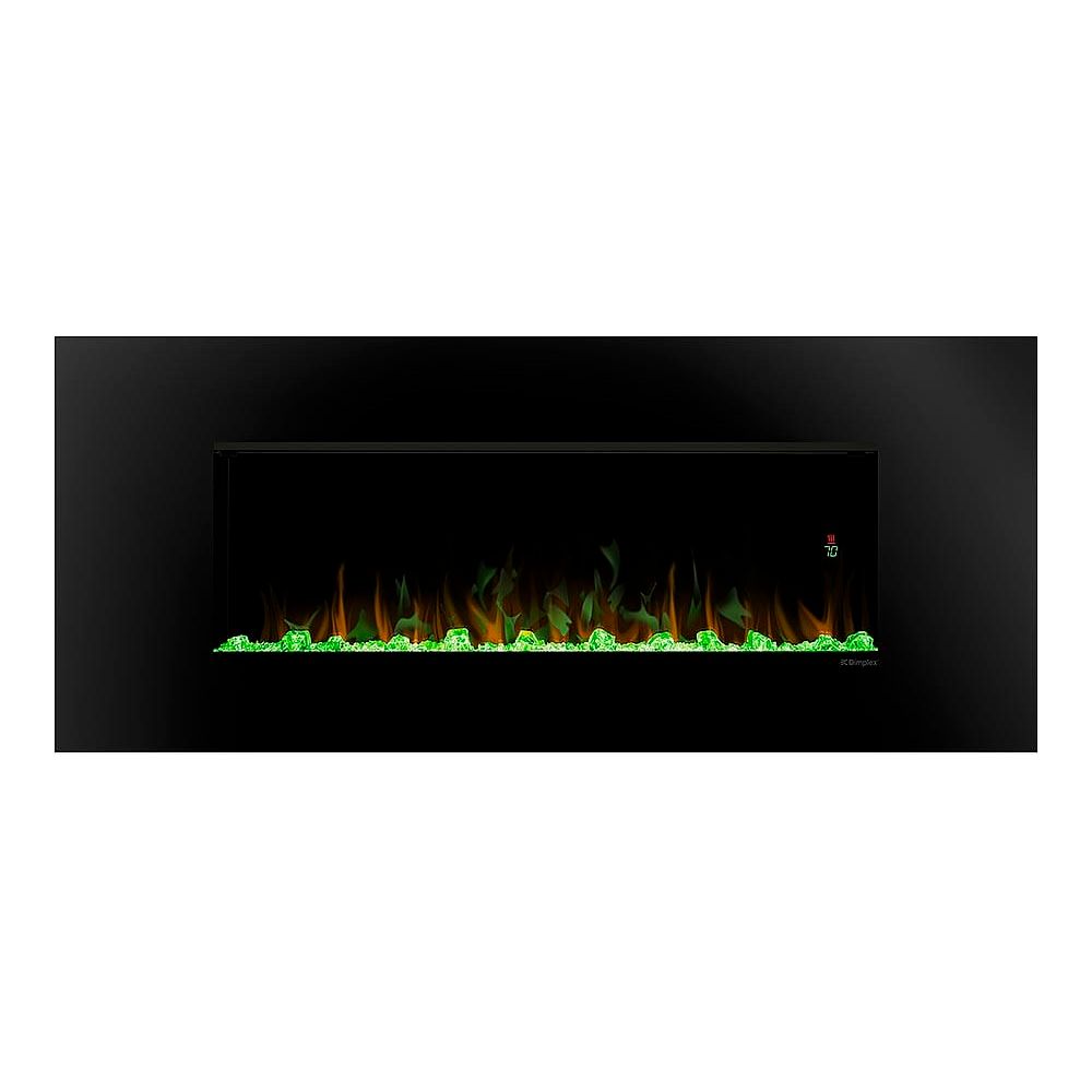 Dimplex Contempra 52-In Wall Mount Electric Fireplace FRONT VIEW