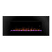 Dimplex Contempra 52-In Wall Mount Electric Fireplace FRONT VIEW