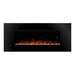 Dimplex Contempra 52-In Wall Mount Electric Fireplace FRONT VIEW