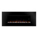 Dimplex Contempra 52-In Wall Mount Electric Fireplace FRONT VIEW