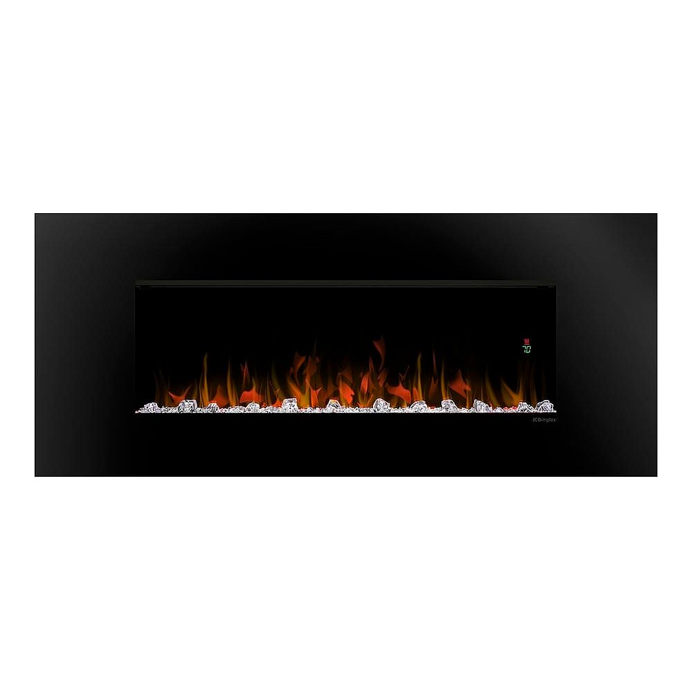 Dimplex Contempra 52-In Wall Mount Electric Fireplace FRONT VIEW