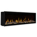 Dimplex Evolve 74-in Linear Electric Fireplace & Trim Kit SIDE VIEW