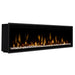 Dimplex Evolve 74-in Linear Electric Fireplace & Trim Kit FRONT VIEW