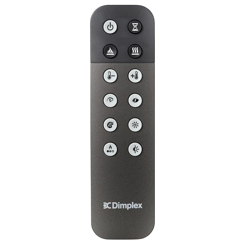 Dimplex Evolve 74-in Linear Electric Fireplace & Trim Kit REMOTE CONTROL