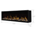 Dimplex Evolve 74-in Linear Electric Fireplace & Trim Kit 