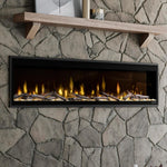 Dimplex Evolve 74-in Linear Electric Fireplace & Trim Kit