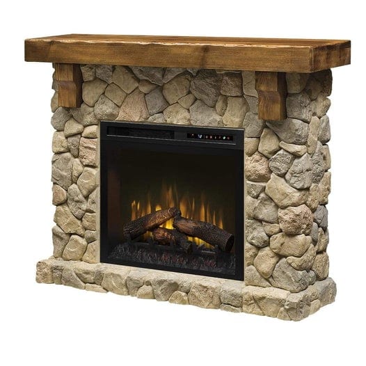 Dimplex Fieldstone Rustic 54 Inch Electric Fireplace, GDS28L8-904ST SAMPLE PHOTO