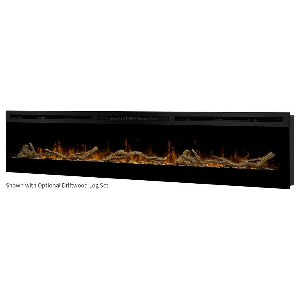 Dimplex Galveston 74-In Linear Electric Fireplace SIDE VIEW