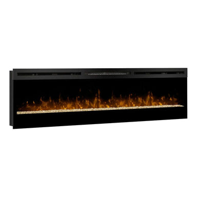 Dimplex Galveston 74-In Linear Electric Fireplace SIDE VIEW