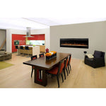 Dimplex Galveston 74-In Linear Electric Fireplace