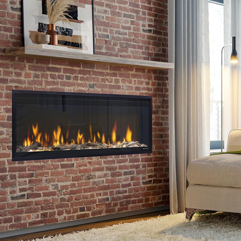 Dimplex Ignite Evolve 50-in Linear Electric Fireplace SAMPLE PHOTO