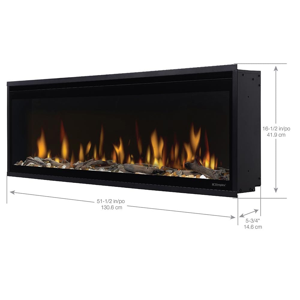 Dimplex Ignite Evolve 50-in Linear Electric Fireplace WITH SIZES