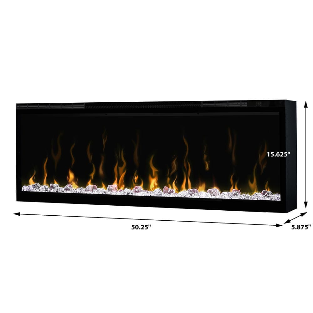 Dimplex IgniteXL 50-In Electric Fireplace WITH SIZES