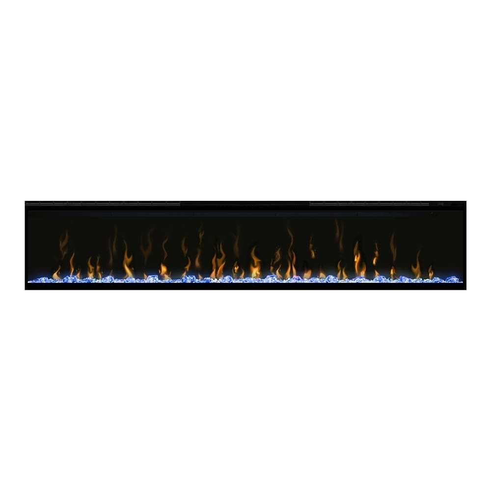 Dimplex IgniteXL 74-In Electric Fireplace FRONT VIEW