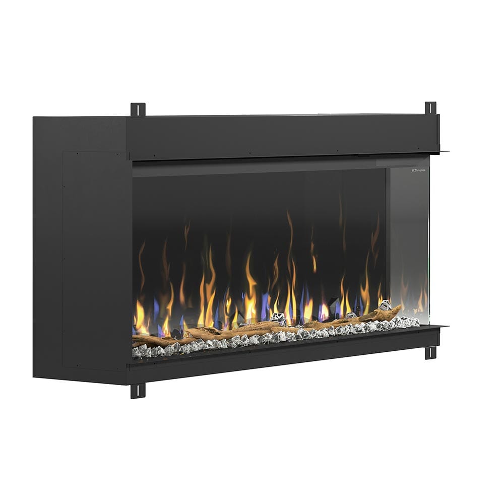 Dimplex IgniteXL Bold 50-In Smart Linear Electric Fireplace SIDE VIEW