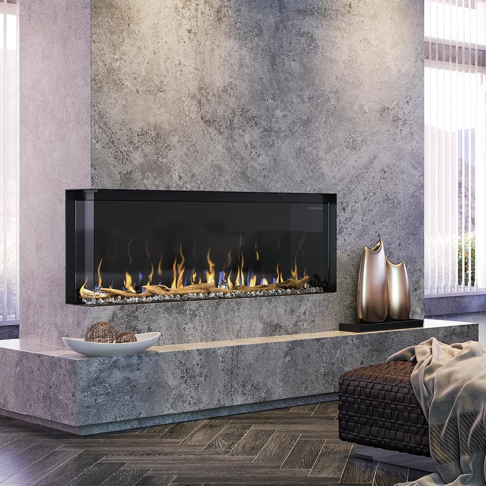 Dimplex IgniteXL Bold 50-In Smart Linear Electric Fireplace SAMPLE PHOTO