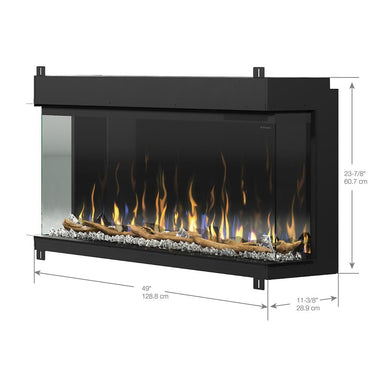 Dimplex IgniteXL Bold 50-In Smart Linear Electric Fireplace WITH SIZES