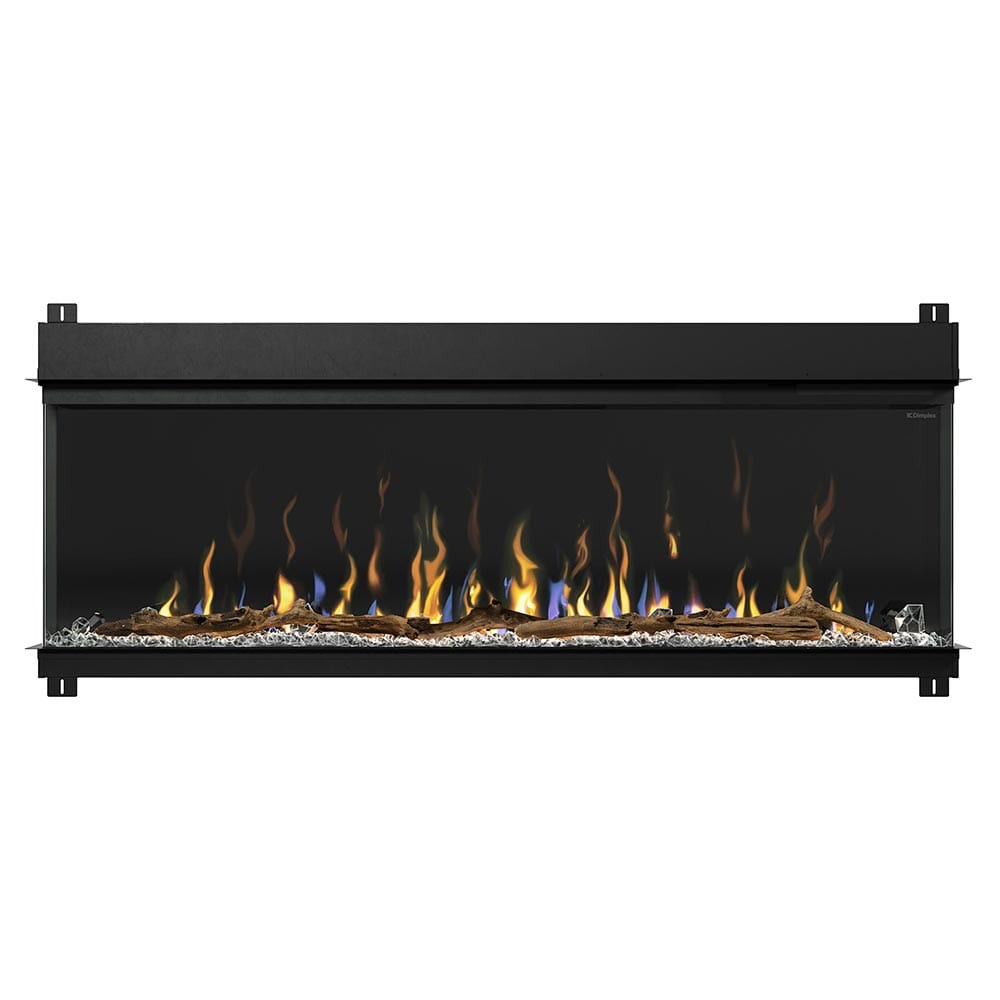 Dimplex IgniteXL Bold 60-In Smart Linear Electric Fireplace FRONT VIEW