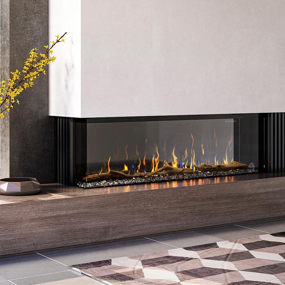 Dimplex IgniteXL Bold 60-In Smart Linear Electric Fireplace