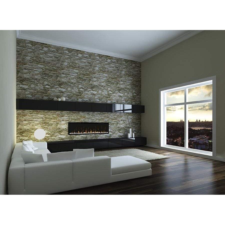 Dimplex Ignitexl® 100 in. Built-in Linear Electric Fireplace, XLF100