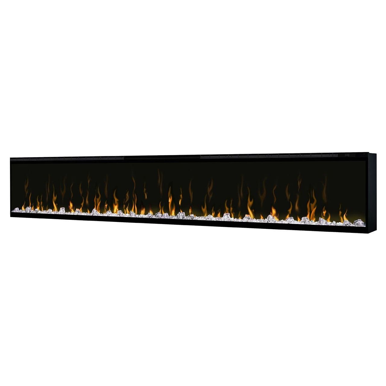 Dimplex Ignitexl® 100 in. Built-in Linear Electric Fireplace, XLF100 FRONT VIEW