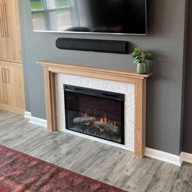 Dimplex Nova 33-In Multi-Fire XHD Electric Fireplace Insert SAMPLE PHOTO