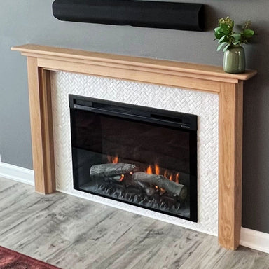 Dimplex Nova 33-In Multi-Fire XHD Electric Fireplace Insert SAMPLE PHOTO