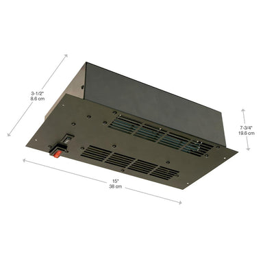 Dimplex Opti-Myst Direct-Wire Heater Accessory for CDFI500/1000 WITH SIZES